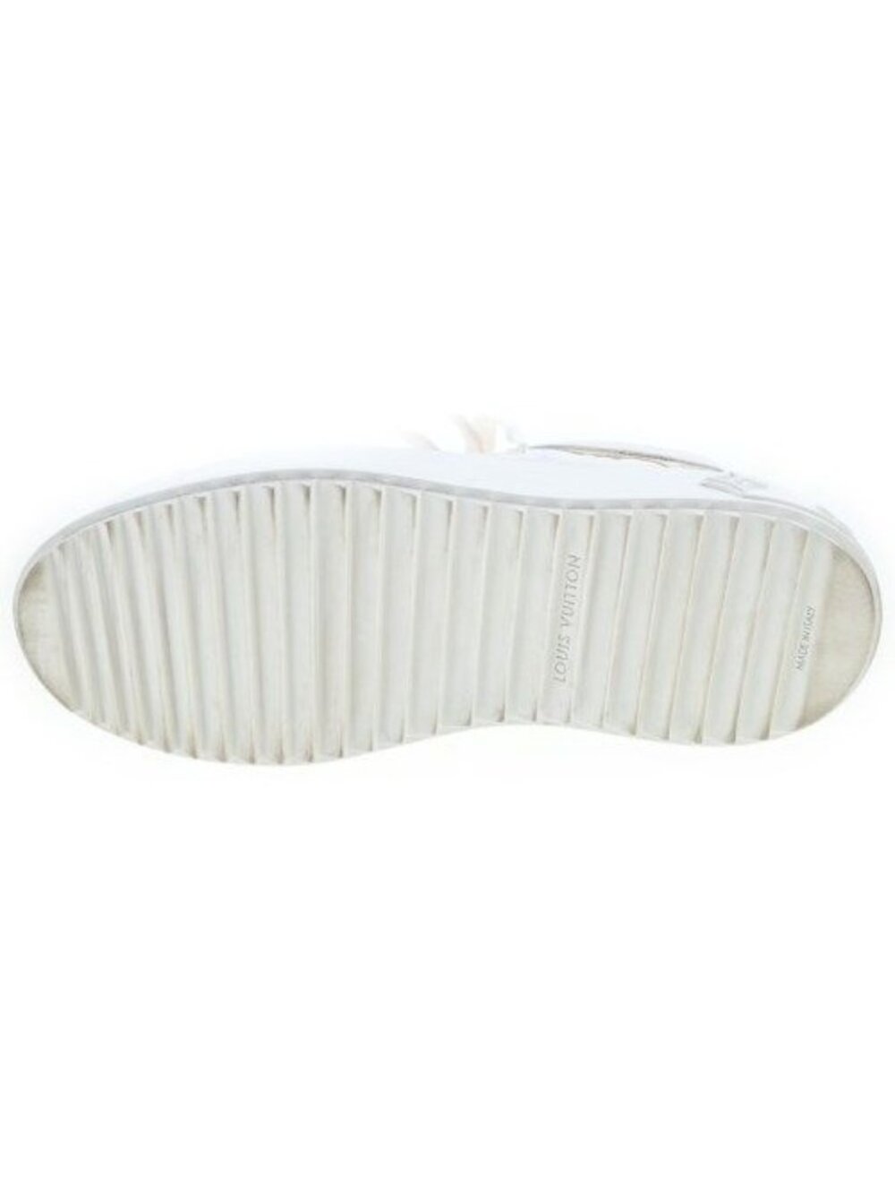 Louis Vuitton Sneakers White - Picture 3 of 7